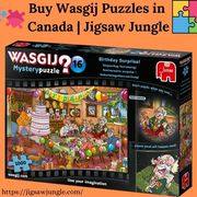 Buy Wasgij Puzzles in Canada | Jigsaw Jungle