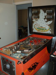 Old God of War PinBall machine
